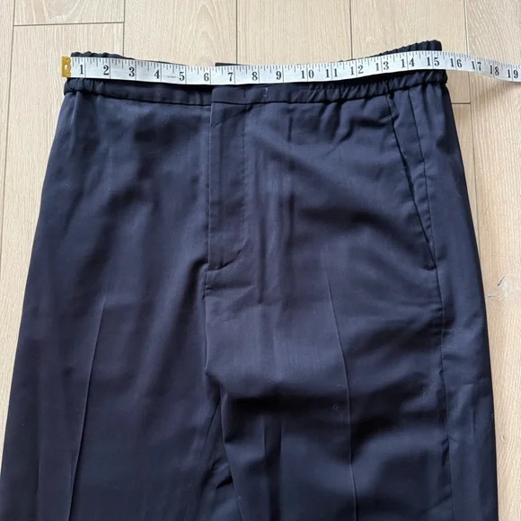 COS Lightweight Wool Pants Men's Dark Navy Dress Pants Size 32R - Picture 10 of 13